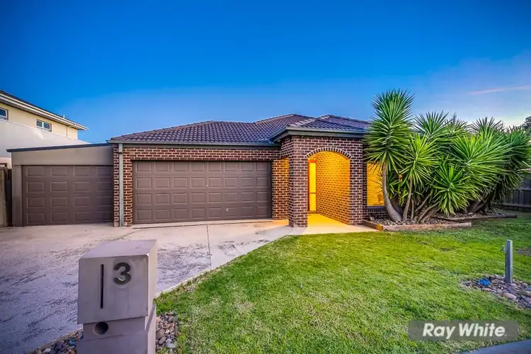 Third view of Homely house listing, 3 Conservation Drive, Tarneit VIC 3029