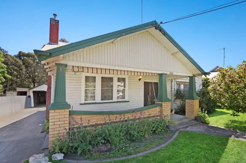 Main view of Homely house listing, 408 Main Road, Golden Point VIC 3350