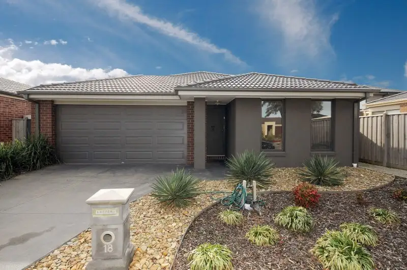 Main view of Homely house listing, 18 Nobel Drive, Cranbourne West VIC 3977