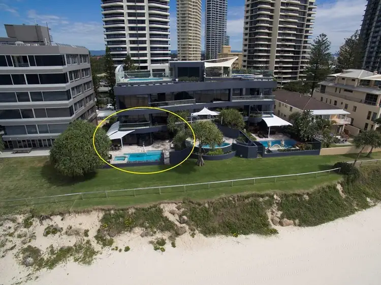 Third view of Homely apartment listing, 2 'The Ocean Isles' 3511 Main Beach Parade, Main Beach QLD 4217