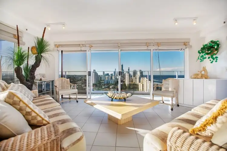 Fourth view of Homely apartment listing, 'Chelsea' Penthouse, 7 Britannia Avenue, Broadbeach QLD 4218