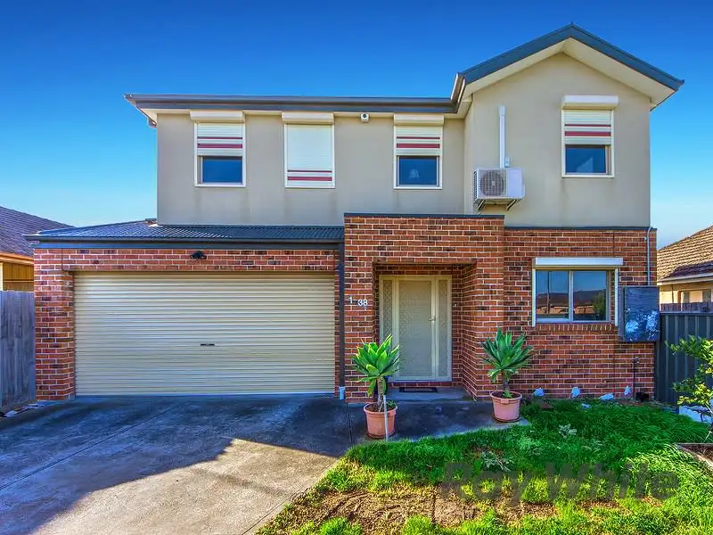 Main view of Homely townhouse listing, 1/38 Conrad Street, St Albans VIC 3021