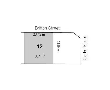Main view of Homely land listing, 5 Britton Street, Kingston Se SA 5275
