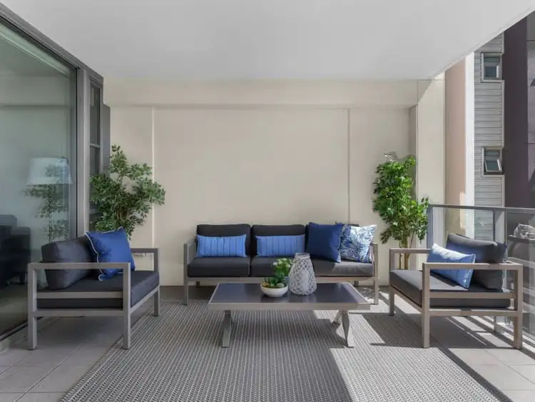 Third view of Homely apartment listing, 3110/3 Parkland Boulevard, Brisbane QLD 4000