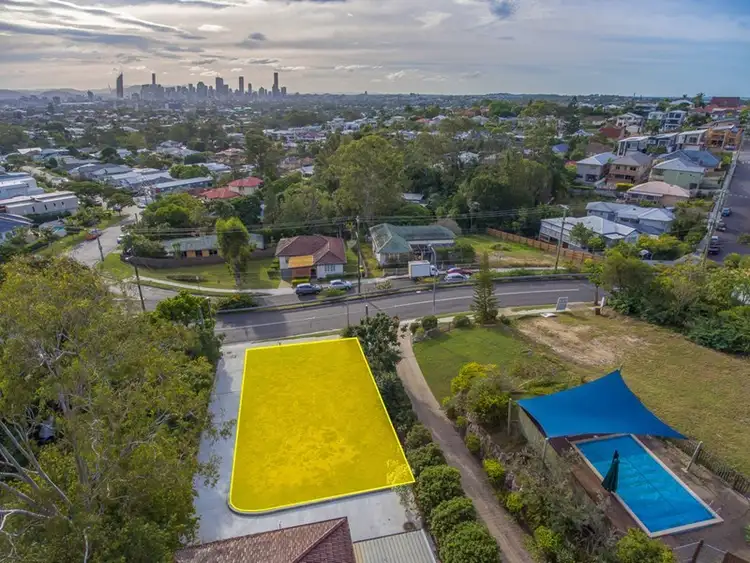 Fifth view of Homely land listing, 379 Chatsworth Road, Coorparoo QLD 4151