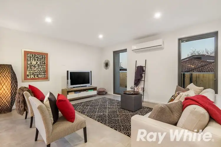 Third view of Homely townhouse listing, 4A Weatherlake Street, Watsonia VIC 3087