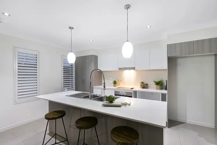 Second view of Homely townhouse listing, 12/40 Cambridge Street, Carina Heights QLD 4152