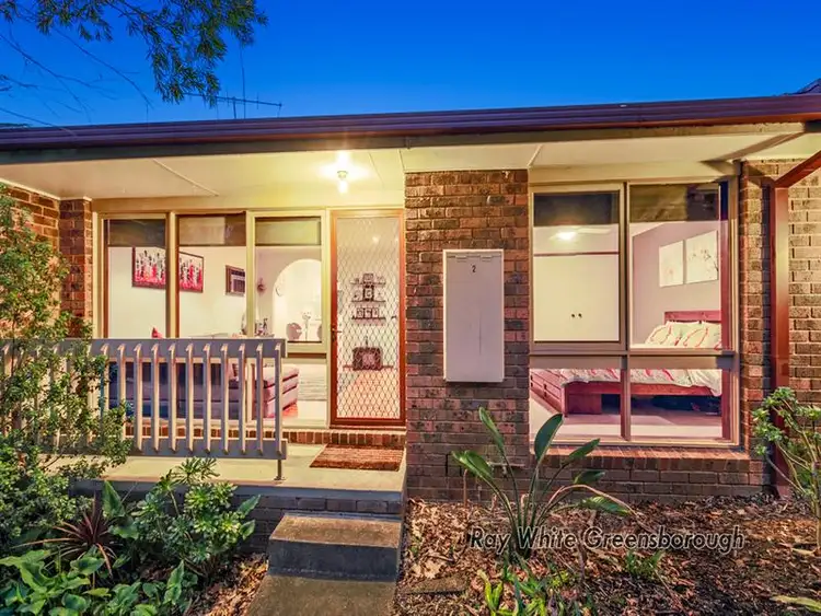 Second view of Homely unit listing, Unit 2/12 Hume Street, Greensborough VIC 3088