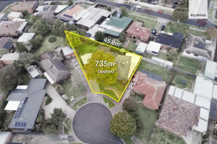 Second view of Homely house listing, 18 Dunbar Court, Lalor VIC 3075