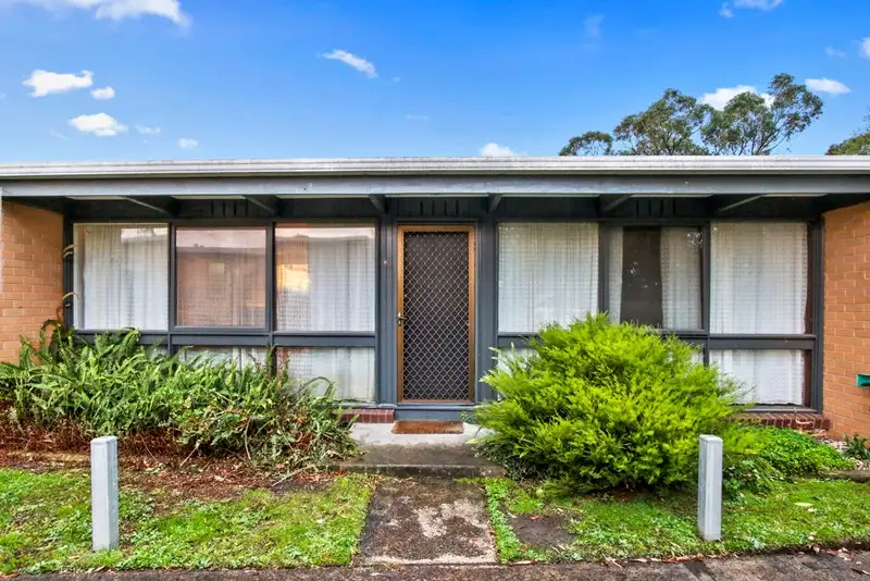 Main view of Homely unit listing, 6/8 Gardiner Street, Lilydale VIC 3140