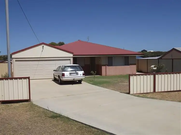 Main view of Homely house listing, 13 Thurkle Sqaure, Dongara WA 6525