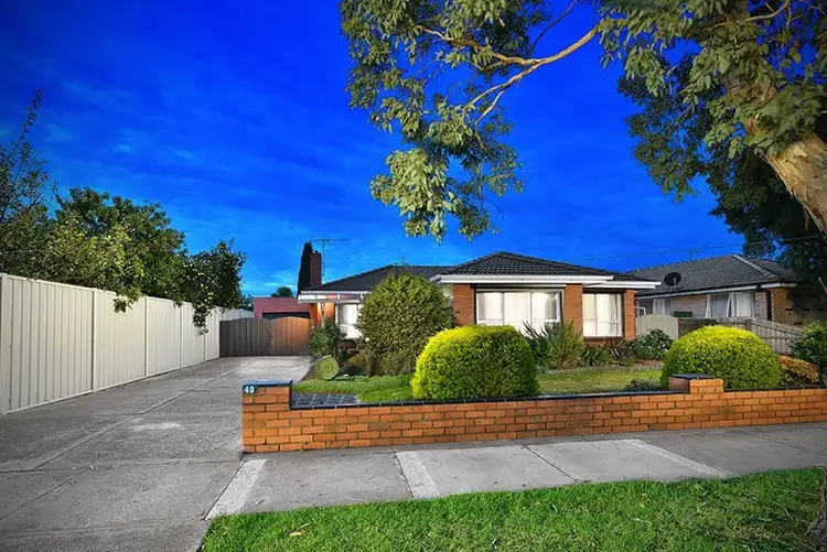 Second view of Homely house listing, 40 Lowson Street, Fawkner VIC 3060