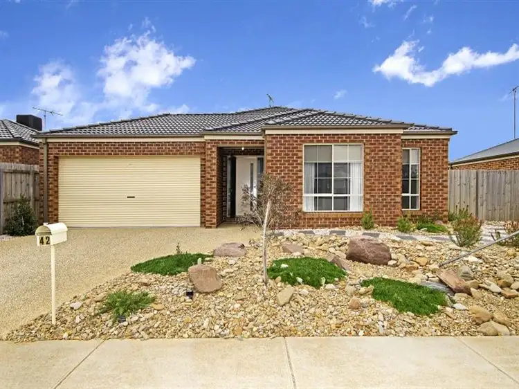 Main view of Homely house listing, 42 Moreillon Boulevard, Bannockburn VIC 3331