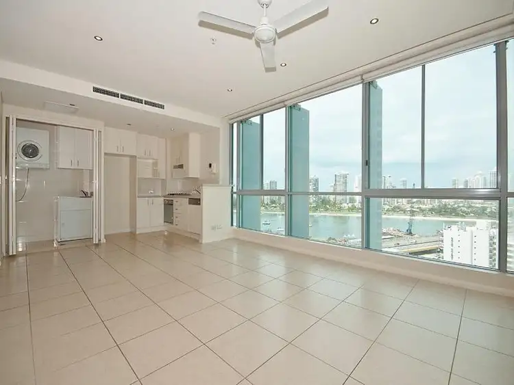 Second view of Homely apartment listing, 1708/1 Como Crescent, Southport QLD 4215