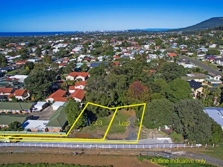 Main view of Homely land listing, 2/6 Wilford Street, Corrimal NSW 2518