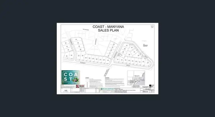 Lot 110 Manyana Drive, Manyana NSW 2539