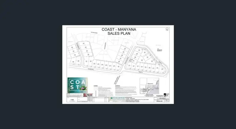 Main view of Homely land listing, Lot 110 Manyana Drive, Manyana NSW 2539