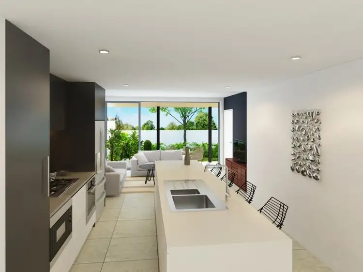 Second view of Homely apartment listing, 102/10 Stuart Street, Bulimba QLD 4171