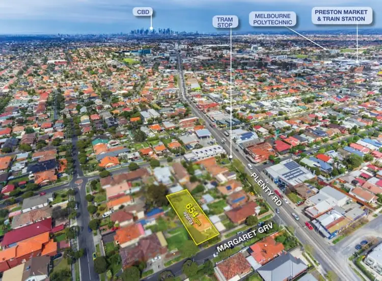 Main view of Homely house listing, 11 Margaret Grove, Preston VIC 3072