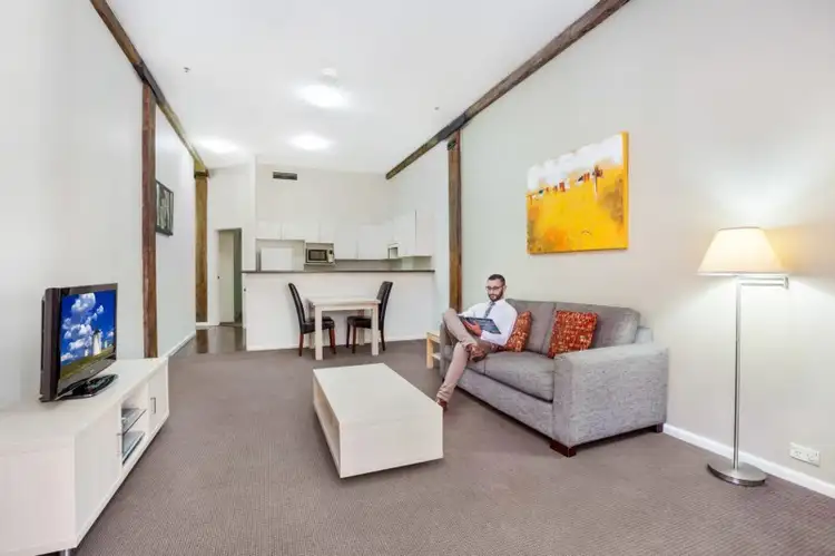 Third view of Homely apartment listing, 552/243 Pyrmont Street, Pyrmont NSW 2009