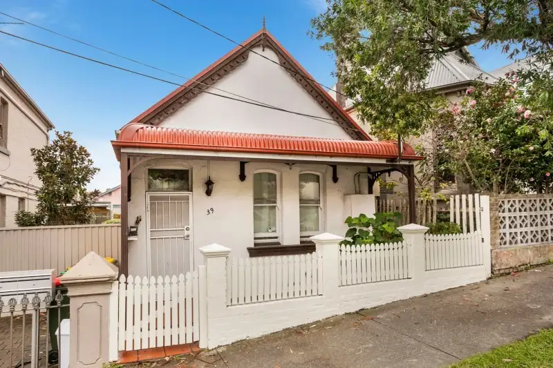 Main view of Homely house listing, 39 Edgeware Road, Enmore NSW 2042
