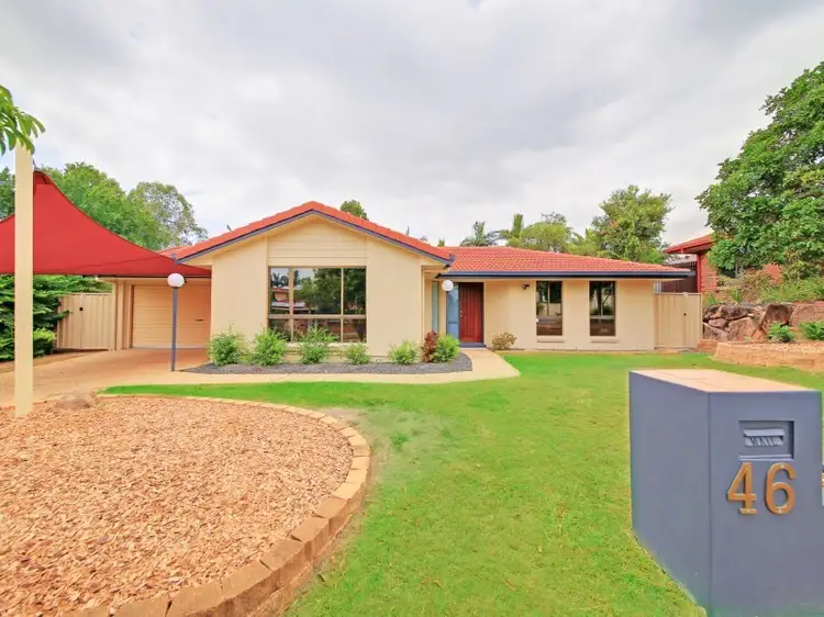 Main view of Homely house listing, 46 Donnington Street, Carindale QLD 4152