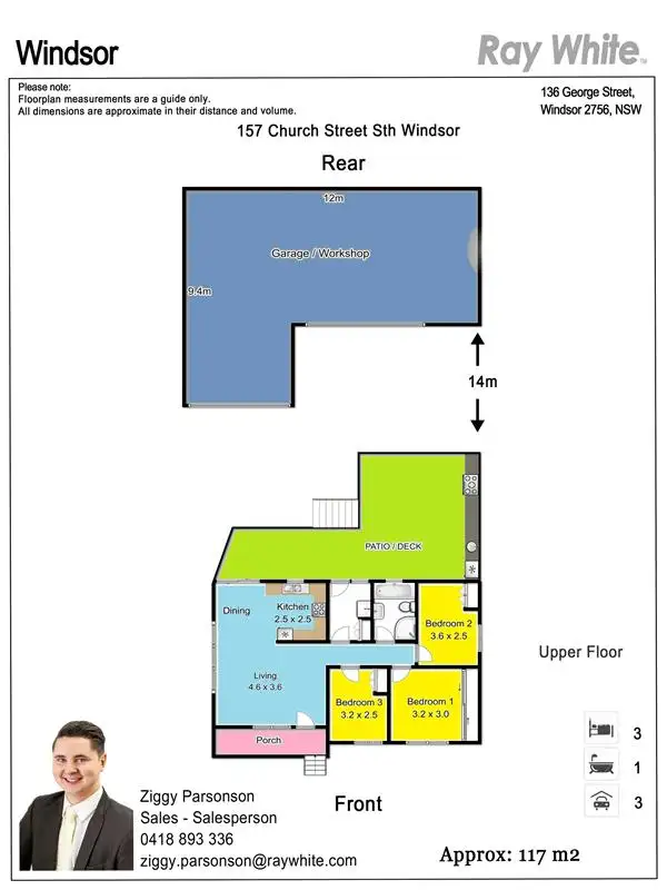 Seventh view of Homely house listing, 157 Church Street, South Windsor NSW 2756
