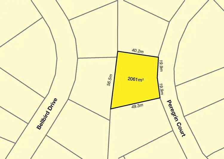 Fifth view of Homely land listing, 5 Peregrin Court, Parkhurst QLD 4702