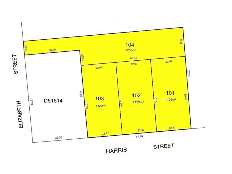 Main view of Homely land listing, 401 Harris Street, Old Noarlunga SA 5168