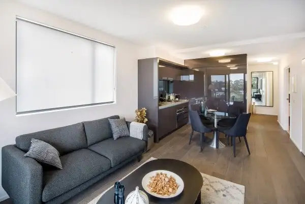 Fifth view of Homely apartment listing, 403/77 Galada Avenue, Parkville VIC 3052