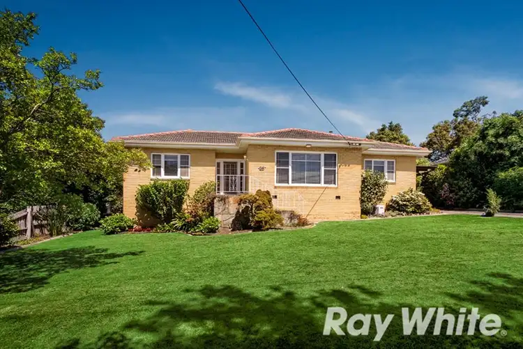 Second view of Homely house listing, 25 Dwyer Street, Macleod VIC 3085
