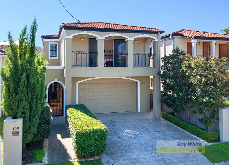 Main view of Homely house listing, 100 Barlow Street, Clayfield QLD 4011
