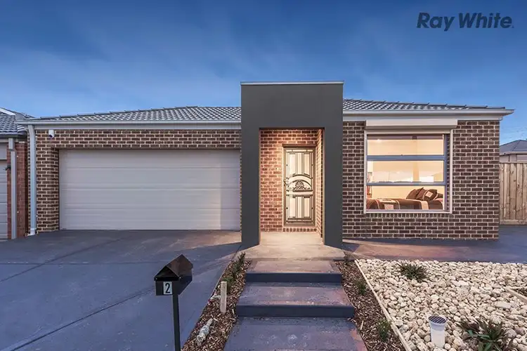 Main view of Homely house listing, 2 Goulding Drive, Plumpton VIC 3335