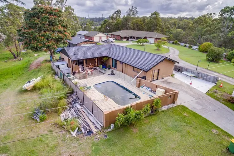 Second view of Homely house listing, 35 Geoff Wolter Drive, Molendinar QLD 4214