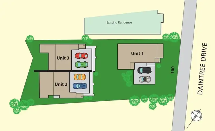 Third view of Homely house listing, 1/160 Daintree Drive, Albion Park NSW 2527