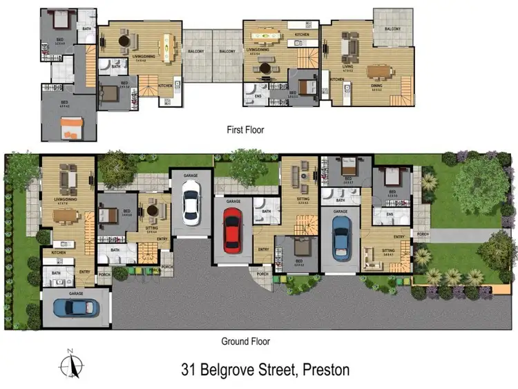 Second view of Homely house listing, 31 Belgrove Street, Preston VIC 3072