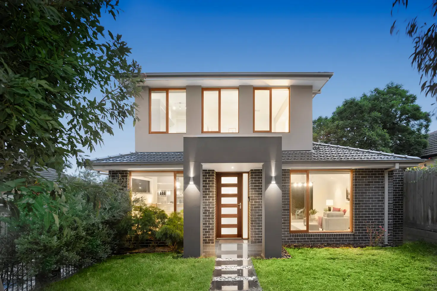 Main view of Homely townhouse listing, 1/34 Dickson Street, Mount Waverley VIC 3149