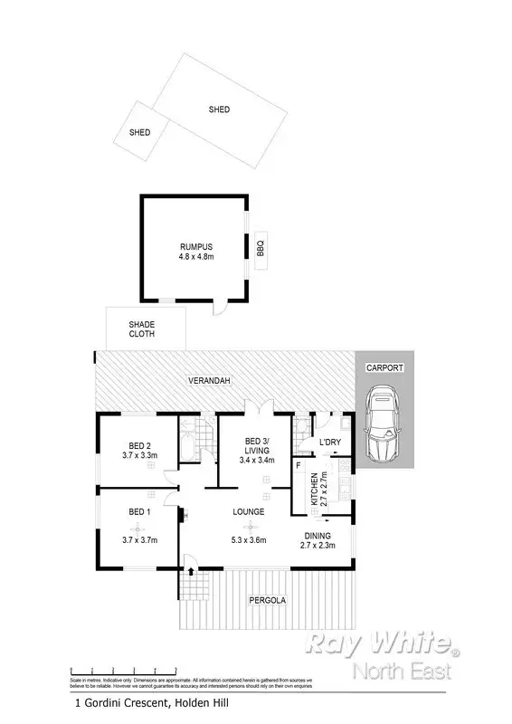 Second view of Homely house listing, 1 Gordini Crescent, Holden Hill SA 5088