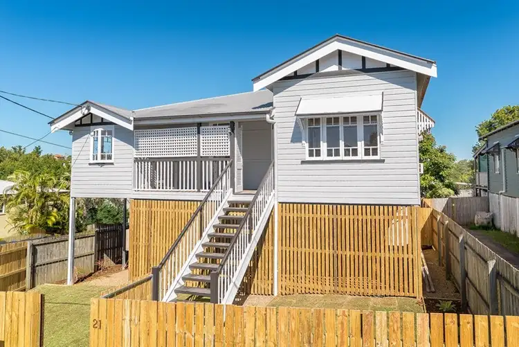 Main view of Homely house listing, 21 Aubigny Street, Annerley QLD 4103