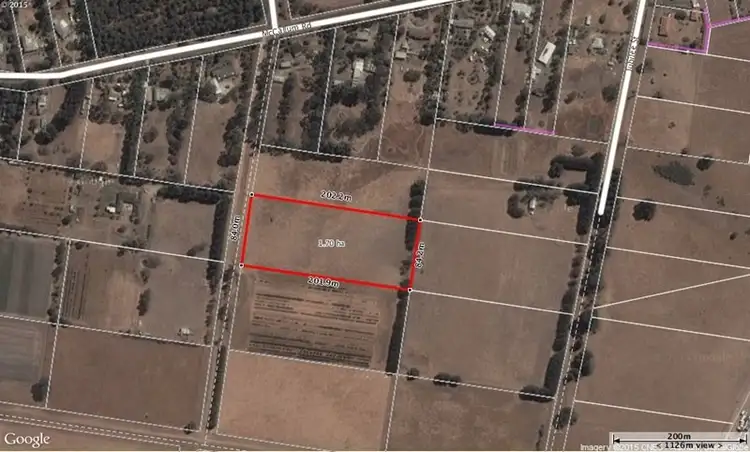 Main view of Homely land listing, Lot 61 Railway Street, Inverleigh VIC 3321