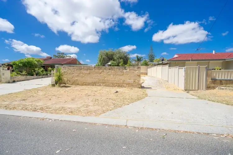Main view of Homely land listing, Lot 1/2 Wyman Court, Girrawheen WA 6064