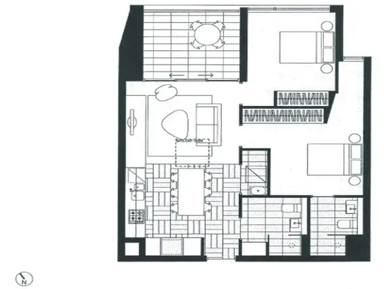 Main view of Homely apartment listing, 408/23 Archibald Avenue, Waterloo NSW 2017