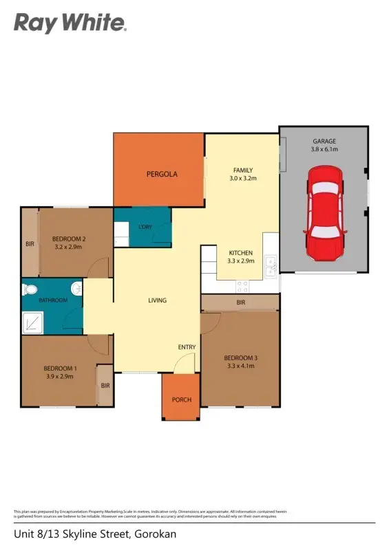 Second view of Homely villa listing, 8/13 Skyline Street, Gorokan NSW 2263