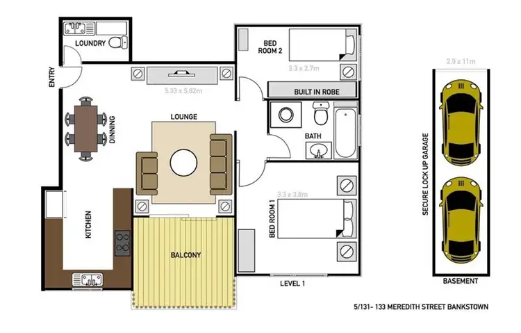 Fifth view of Homely unit listing, 5/131-133 Meredith Street, Bankstown NSW 2200