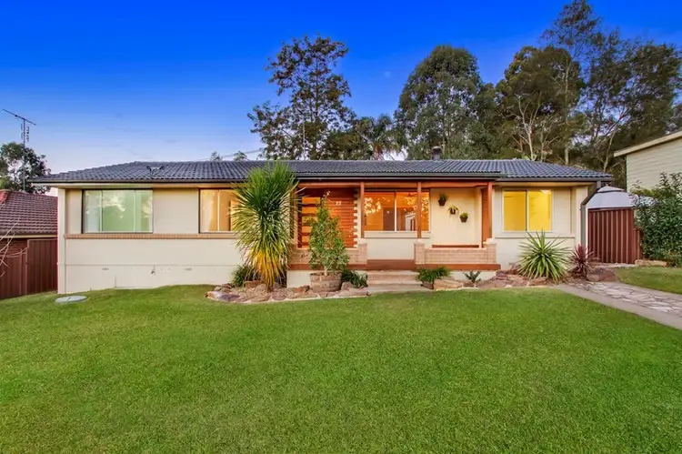 22 Chestnut Drive, Glossodia NSW 2756
