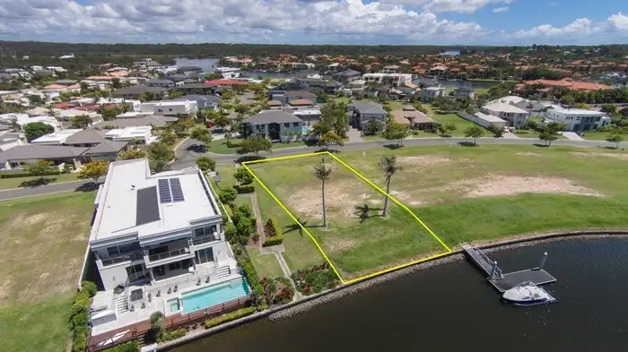 Main view of Homely land listing, 2634 Virginia Drive, Hope Island QLD 4212