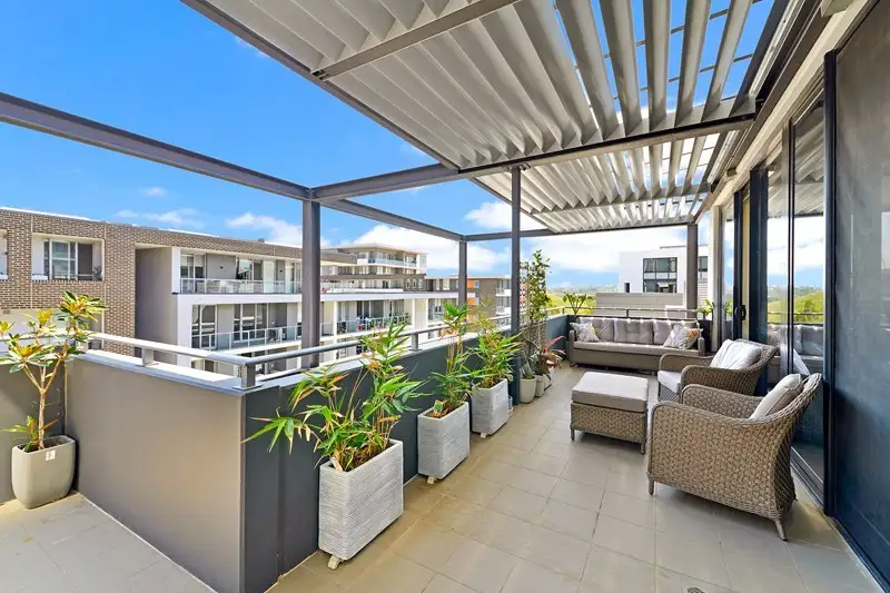Main view of Homely apartment listing, 701/1 Waterways Street, Wentworth Point NSW 2127