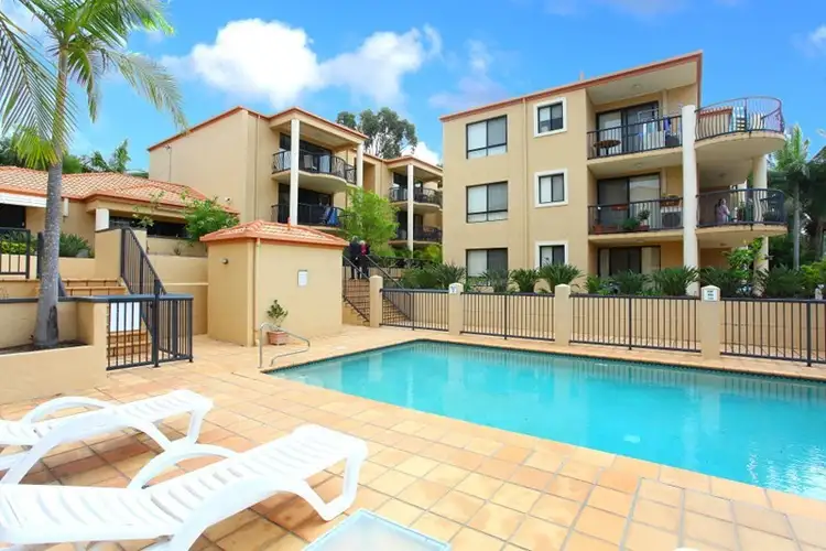 Main view of Homely unit listing, 25 'Waverley Apartments' 16 Waverley Street, Southport QLD 4215