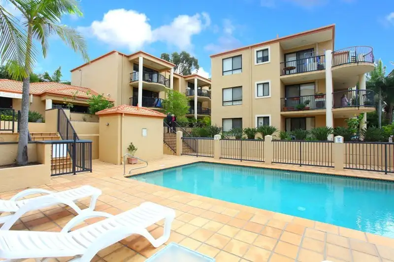 Main view of Homely unit listing, 25 'Waverley Apartments' 16 Waverley Street, Southport QLD 4215