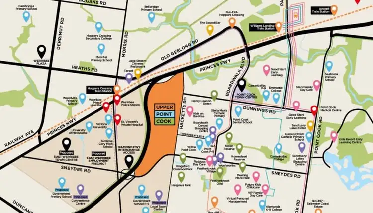 Second view of Homely land listing, 27 Maiden Crescent, Point Cook VIC 3030
